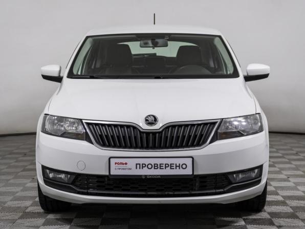 Skoda Rapid I Рестайлинг с пробегом 2017 года, цена 1 148 000 рублей, 174723 км, лифтбек, Автокод Объявления