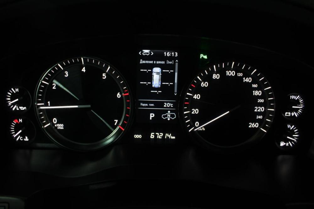 Lexus LX III Рестайлинг 2 Владивосток  - изображение 23