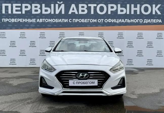 Hyundai Sonata VII (LF) Рестайлинг с пробегом 2018 года, цена 1 240 000 рублей, 114466 км, седан, Автокод Объявления