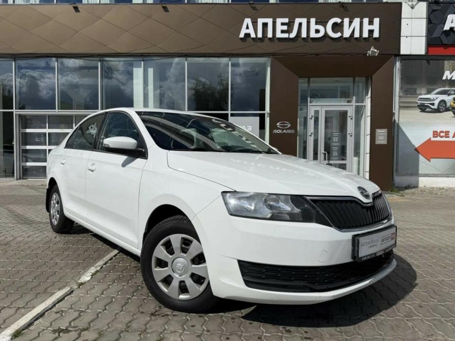 Skoda Rapid I Рестайлинг Набережные Челны  - изображение 1