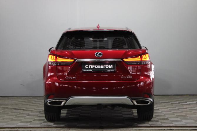Lexus RX IV Рестайлинг с пробегом 2021 года, цена 5 800 000 рублей, 53200 км, внедорожник, Автокод Объявления