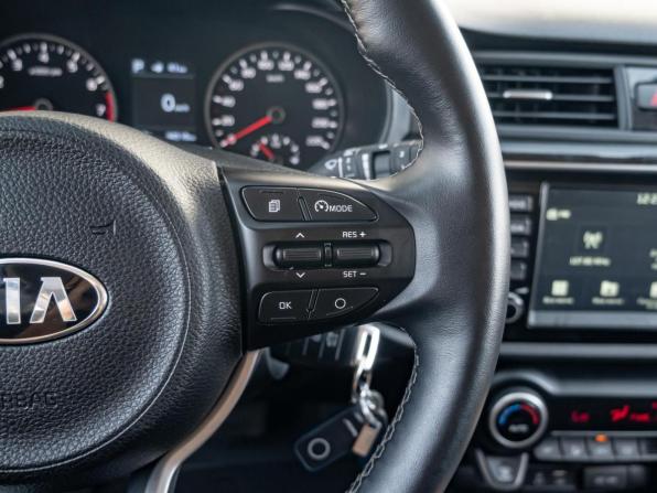 Kia Rio IV с пробегом 2020 года, цена 1 590 000 рублей, 94518 км, хэтчбек, Автокод Объявления