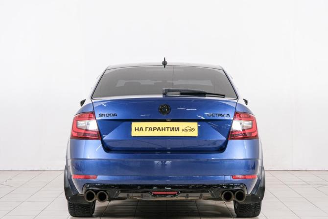 Skoda Octavia III (A7) Рестайлинг с пробегом 2018 года, цена 2 199 000 рублей, 95000 км, лифтбек, Автокод Объявления