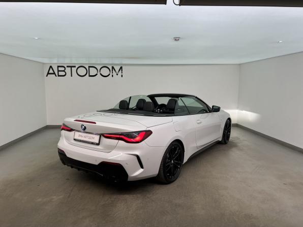 BMW 4 серии G22 G23 G26 с пробегом 2021 года, цена 4 990 000 рублей, 30600 км, кабриолет, Автокод Объявления