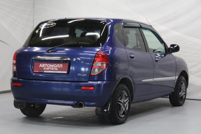 Toyota Duet с пробегом 2001 года, цена 279 000 рублей, 242336 км, хэтчбек, Автокод Объявления