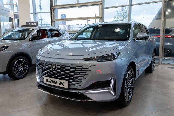 Новый Changan UNI-K 2024 года, цена 4 549 900 рублей, внедорожник, Автокод Объявления