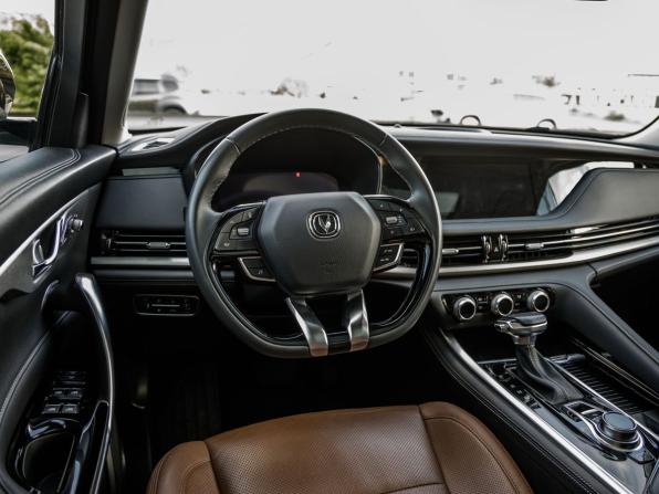 Changan CS95 I Рестайлинг с пробегом 2022 года, цена 2 598 000 рублей, 71293 км, внедорожник, Автокод Объявления