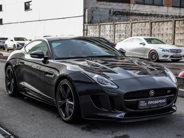 Jaguar F-Type I с пробегом 2016 года, цена 4 399 000 рублей, 46969 км, купе, Автокод Объявления