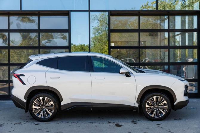 Новый JETOUR DASHING I 2026 года, цена 2 759 900 рублей, внедорожник, Автокод Объявления