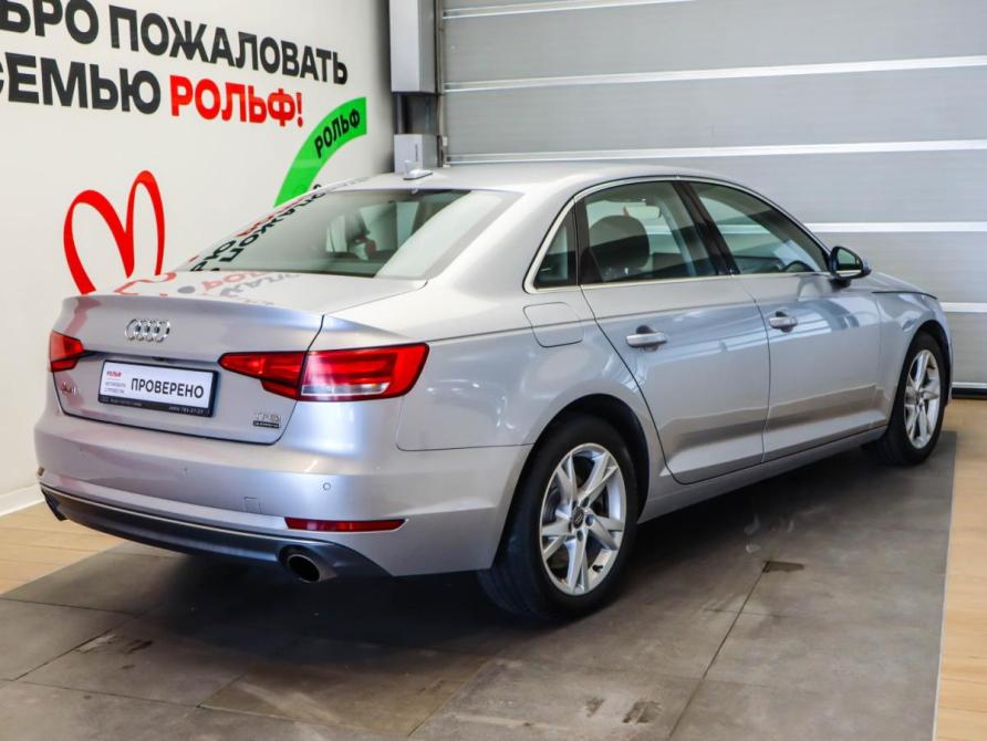 Audi A4 V (B9) Москва  - изображение 4