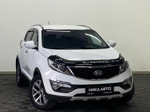 Kia Sportage III Рестайлинг с пробегом 2014 года, цена 1 290 000 рублей, 170000 км, внедорожник, Автокод Объявления