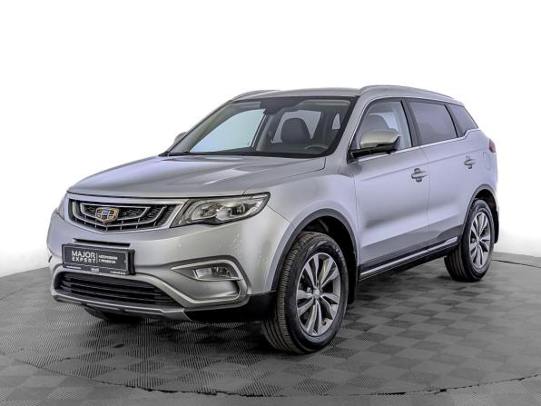 Geely Atlas I с пробегом 2021 года, цена 1 610 000 рублей, 104352 км, внедорожник, Автокод Объявления
