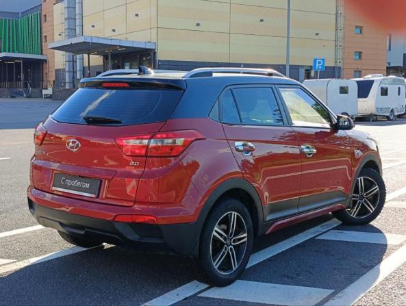Hyundai Creta I Рестайлинг с пробегом 2021 года, цена 1 589 000 рублей, 107000 км, внедорожник, Автокод Объявления