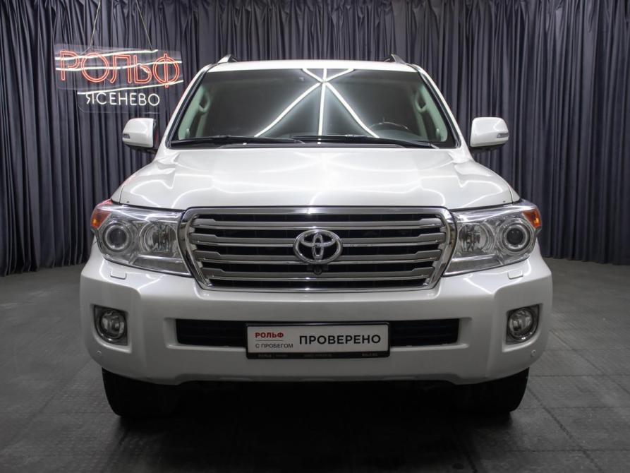 Toyota Land Cruiser 200 Series Рестайлинг 1 Москва  - изображение 2