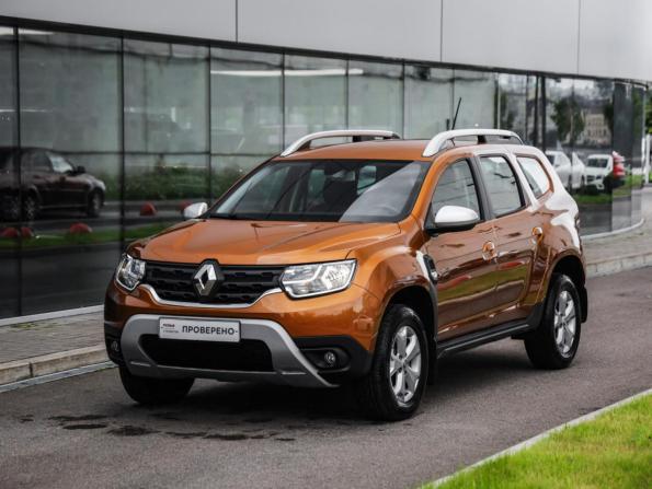 Renault Duster II с пробегом 2021 года, цена 2 349 000 рублей, 6267 км, внедорожник, Автокод Объявления