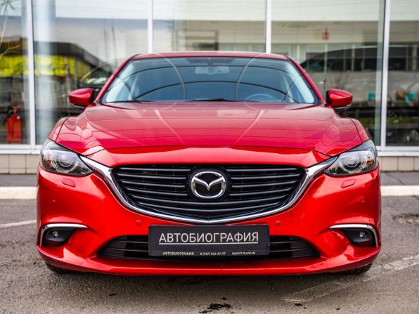 Mazda 6 III (GJ) Рестайлинг с пробегом 2017 года, цена 2 178 000 рублей, 84400 км, седан, Автокод Объявления