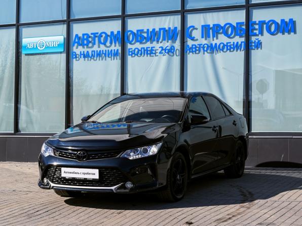 Toyota Camry VII (XV50) с пробегом 2012 года, цена 1 349 000 рублей, 231490 км, седан, Автокод Объявления