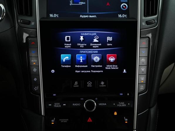 Infiniti Q50 I с пробегом 2014 года, цена 1 658 088 рублей, 130624 км, седан, Автокод Объявления