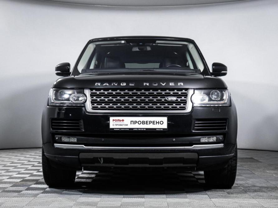 Land Rover Range Rover IV Москва  - изображение 2