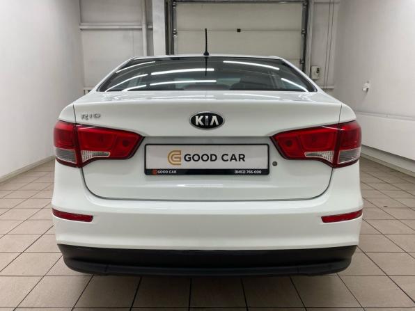 Kia Rio III Рестайлинг с пробегом 2015 года, цена 839 000 рублей, 225949 км, седан, Автокод Объявления