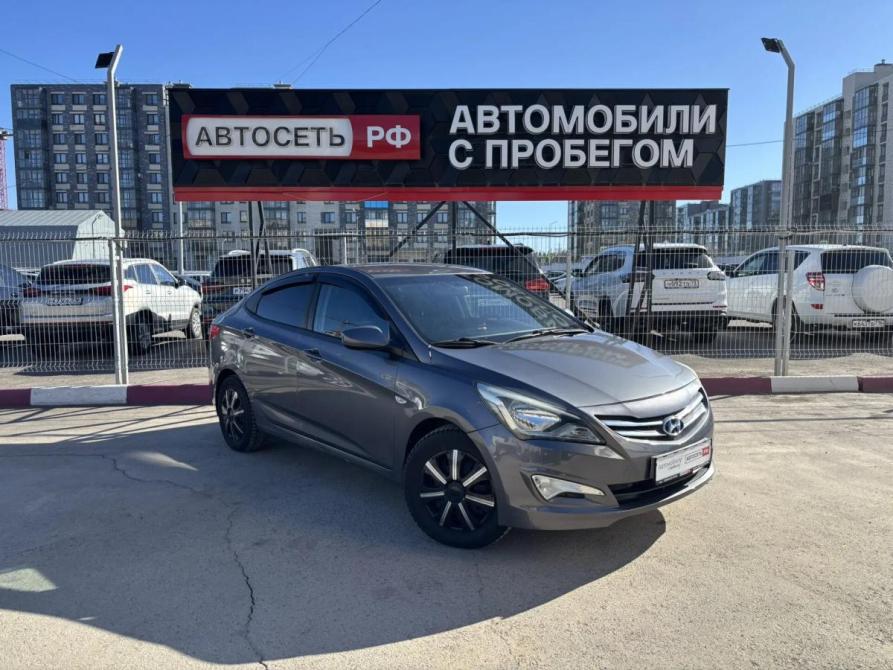 Hyundai Solaris I Рестайлинг Альметьевск  - изображение 1