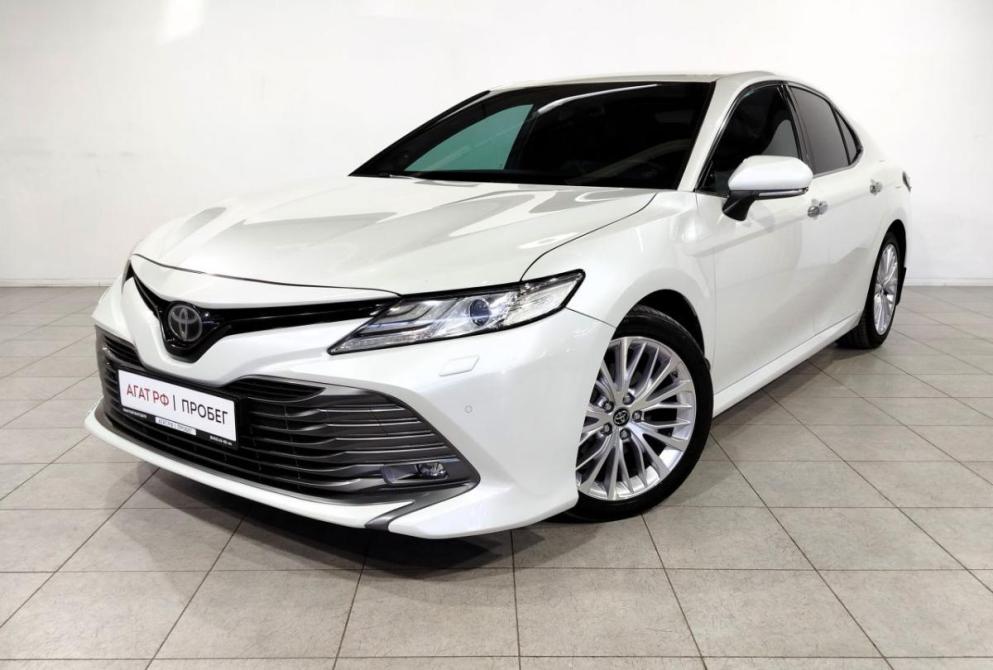 Toyota Camry VIII (XV70) Саратов  - изображение 1
