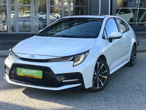 Toyota Levin XII (E210) с пробегом 2021 года, цена 2 000 000 рублей, 40000 км, седан, Автокод Объявления