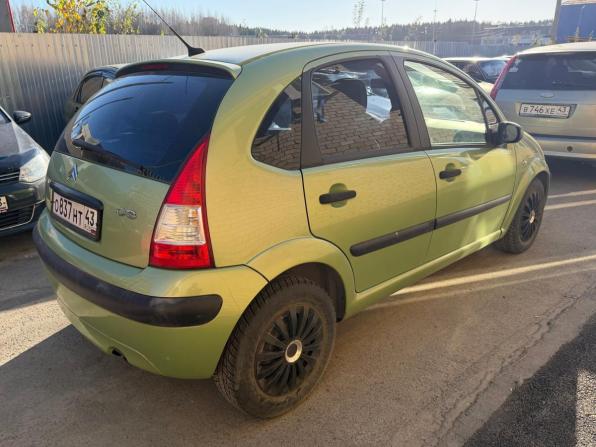 Citroen C3 I Рестайлинг с пробегом 2005 года, цена 299 000 рублей, 115972 км, хэтчбек, Автокод Объявления
