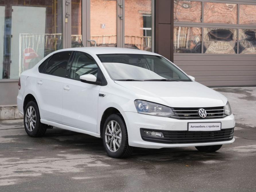Volkswagen Polo V Рестайлинг Новосибирск  - изображение 3