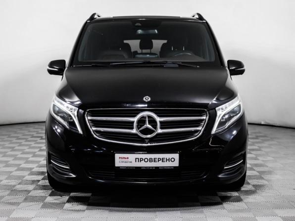 Mercedes-Benz V-Класс III (W447) с пробегом 2018 года, цена 4 651 007 рублей, 107130 км, минивэн, Автокод Объявления