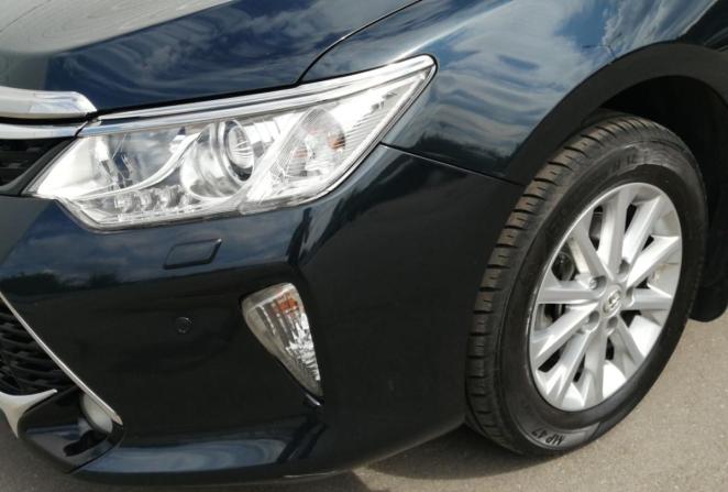 Toyota Camry VII (XV50) Рестайлинг с пробегом 2017 года, цена 2 375 000 рублей, 78011 км, седан, Автокод Объявления