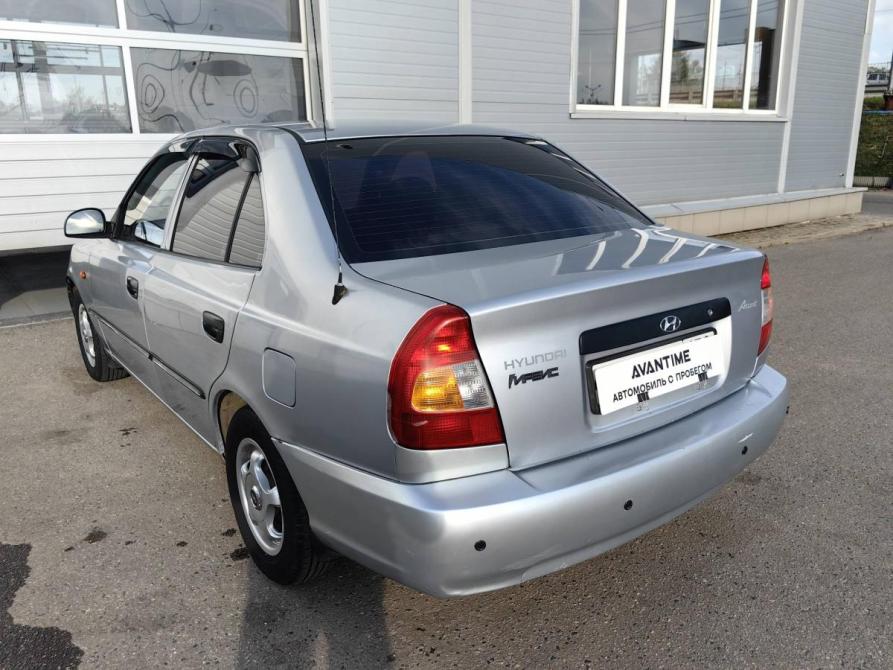 Hyundai Accent II Москва  - изображение 8