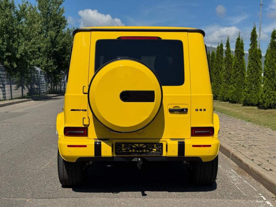Mercedes-Benz G-Класс AMG II (W463) Москва  - изображение 10