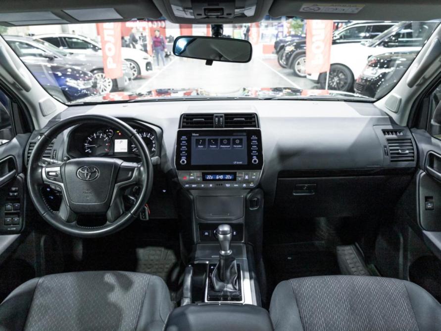Toyota Land Cruiser Prado 150 Series Рестайлинг 3 Санкт-Петербург  - изображение 13