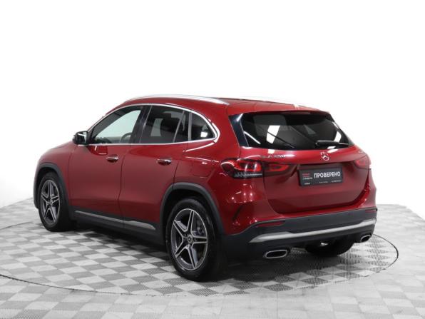 Mercedes-Benz GLA II (H247) с пробегом 2020 года, цена 3 149 000 рублей, 128926 км, внедорожник, Автокод Объявления