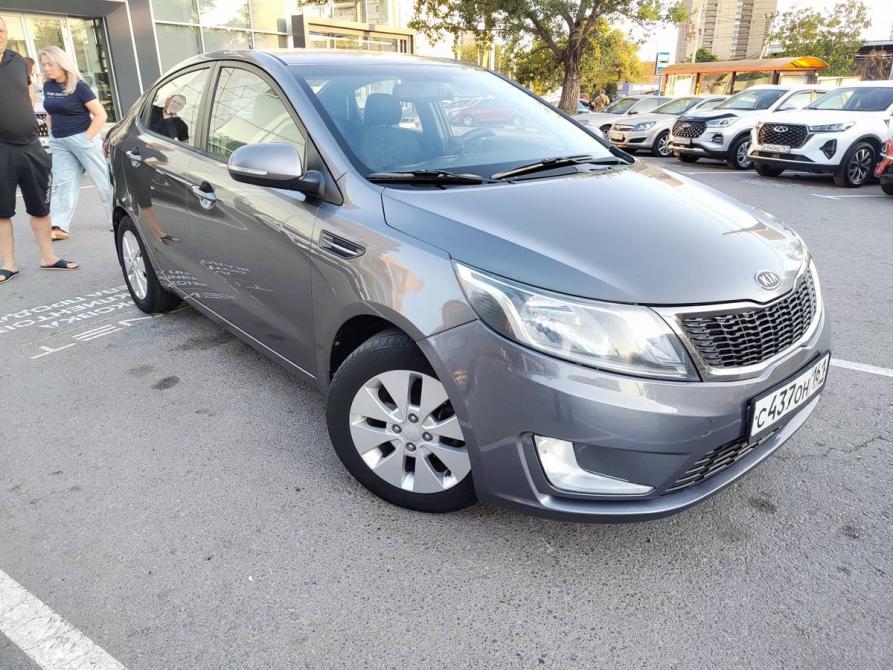 Kia Rio III Ростов-на-Дону  - изображение 1