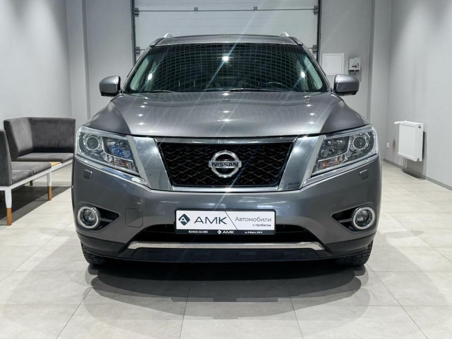 Nissan Pathfinder IV Екатеринбург  - изображение 3