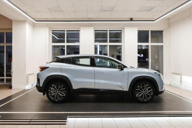 Новый Changan UNI-T I 2024 года, цена 3 309 900 рублей, внедорожник, Автокод Объявления
