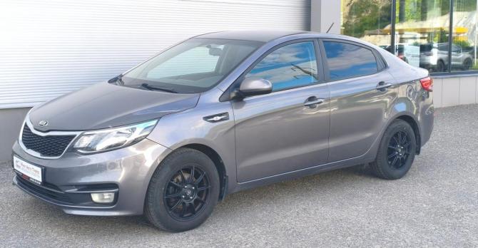 Kia Rio III Рестайлинг с пробегом 2016 года, цена 997 000 рублей, 89229 км, седан, Автокод Объявления