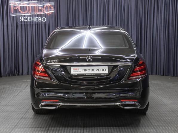 Mercedes-Benz S-Класс VI (W222 C217) Рестайлинг с пробегом 2019 года, цена 7 249 000 рублей, 49744 км, седан, Автокод Объявления