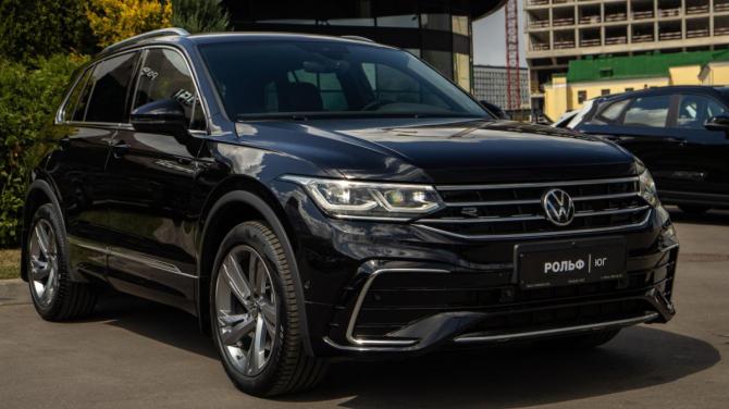 Volkswagen Tiguan II Рестайлинг с пробегом 2021 года, цена 3 828 000 рублей, 72307 км, внедорожник, Автокод Объявления