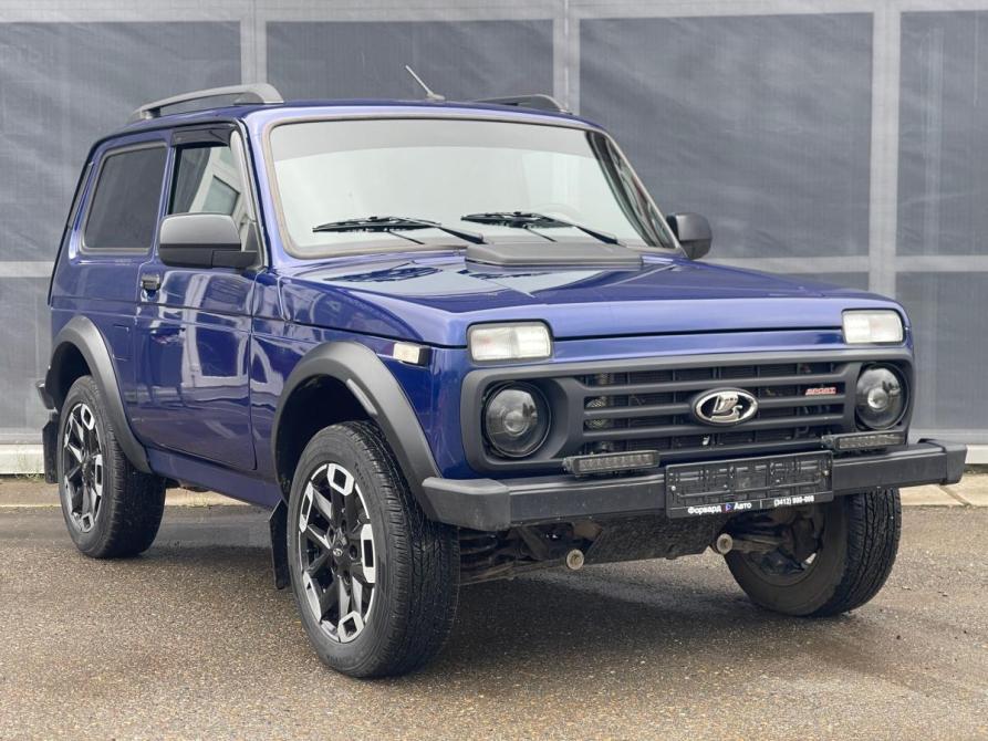 Lada (ВАЗ) Niva Legend Ижевск  - изображение 1