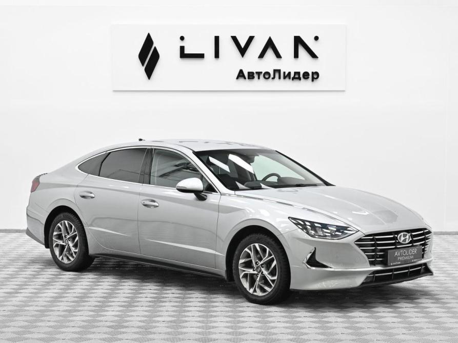Hyundai Sonata VIII (DN8) Москва  - изображение 1