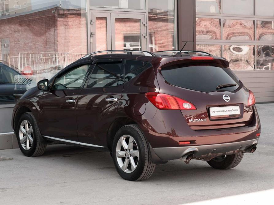 Nissan Murano II (Z51) Рестайлинг 2 Новосибирск  - изображение 7