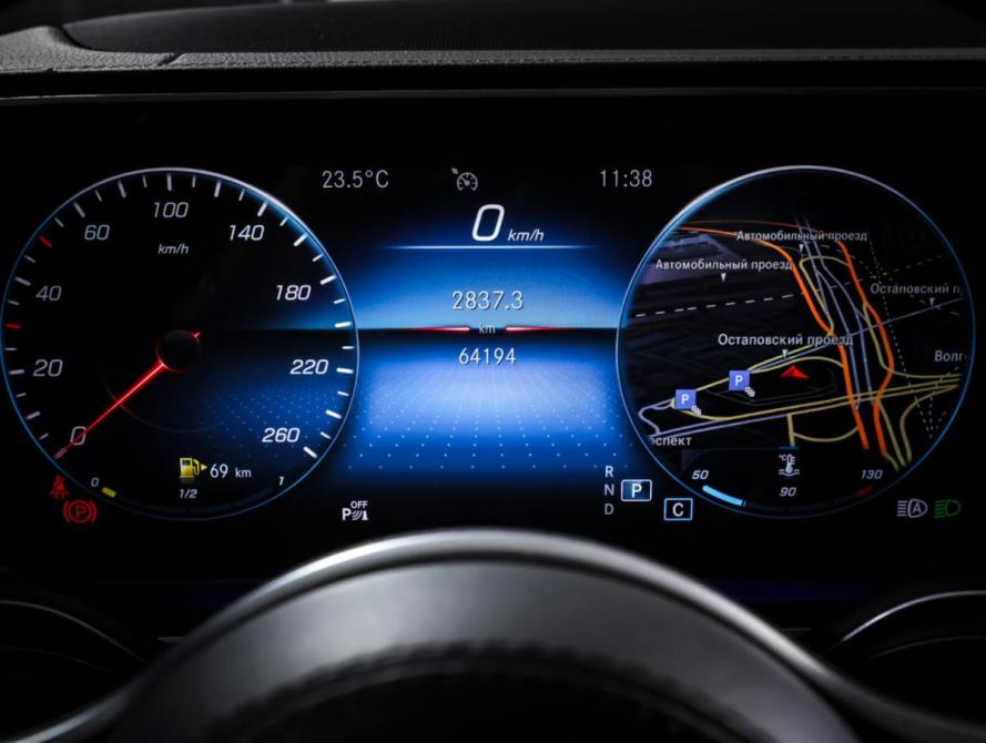 Mercedes-Benz GLE Coupe II (C167) Москва  - изображение 16
