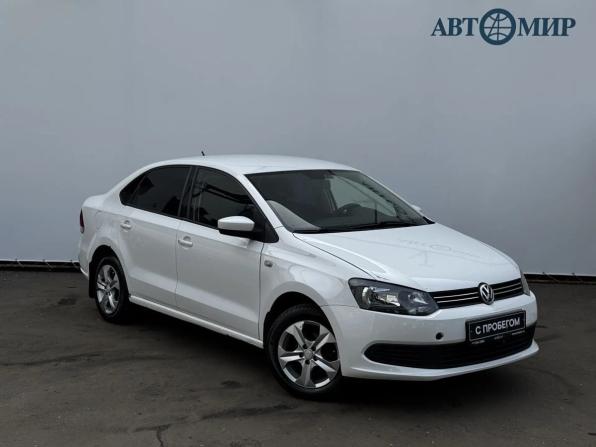 Volkswagen Polo V с пробегом 2012 года, цена 612 000 рублей, 185436 км, седан, Автокод Объявления
