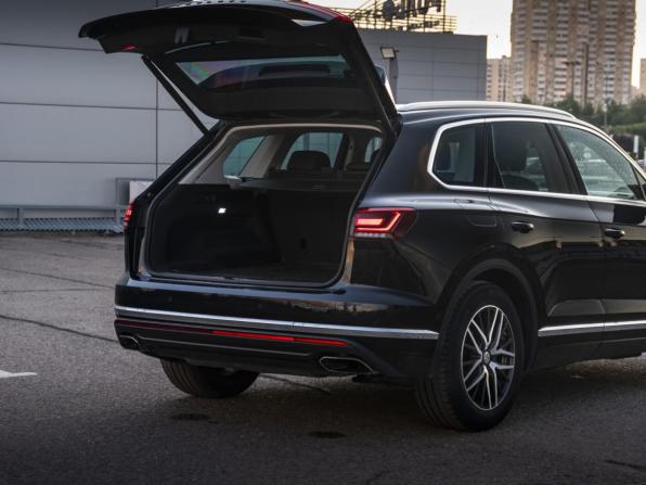 Volkswagen Touareg III с пробегом 2020 года, цена 5 200 000 рублей, 43028 км, внедорожник, Автокод Объявления