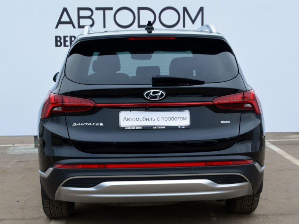 Hyundai Santa Fe IV Рестайлинг с пробегом 2021 года, цена 3 549 000 рублей, 79881 км, offers.body_type.unknown, Автокод Объявления