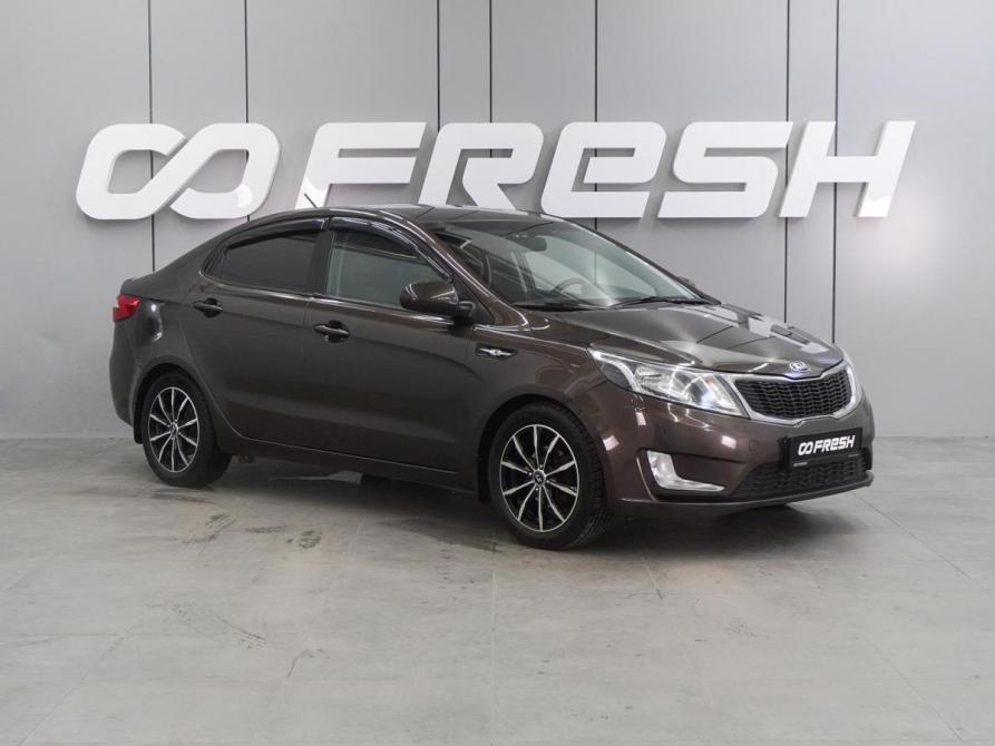 Kia Rio III Воронеж  - изображение 1