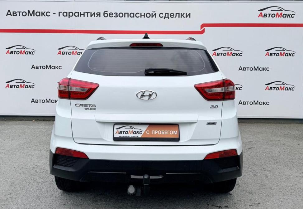 Hyundai Creta I Рестайлинг Тюмень  - изображение 3